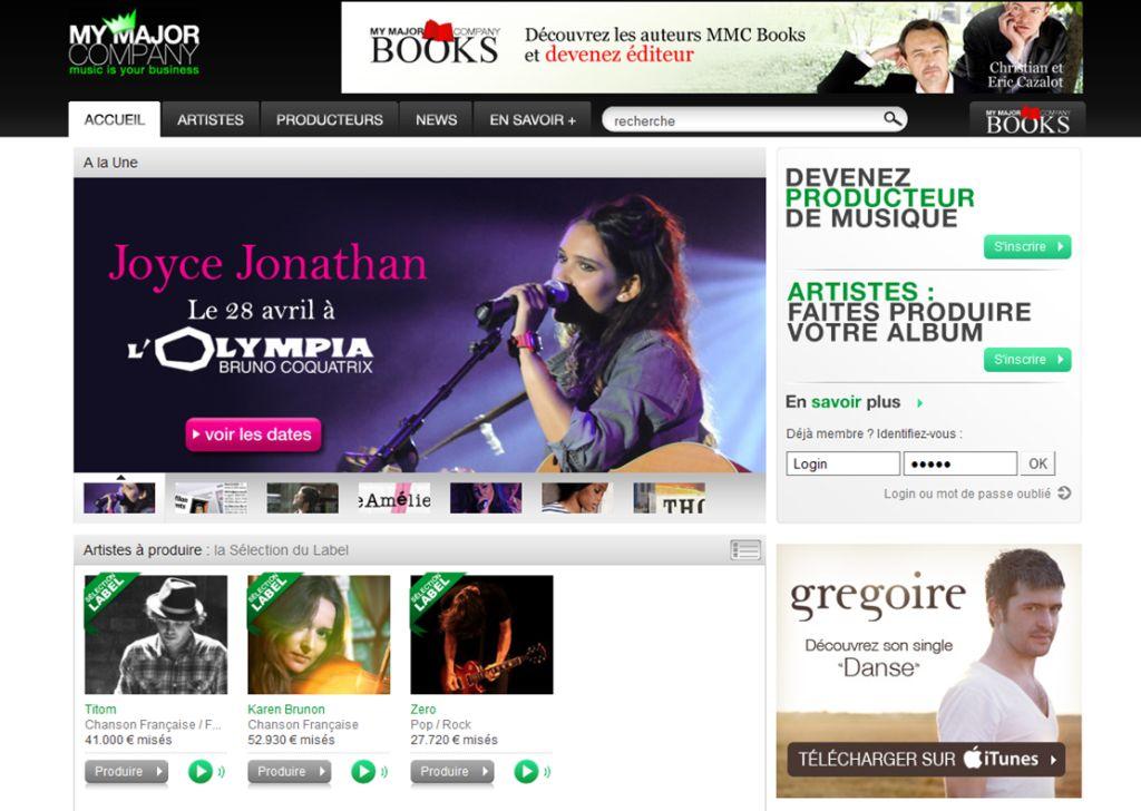 MyMajorCompany Planning to Launch Their Fan Funded Music Platform in the UK