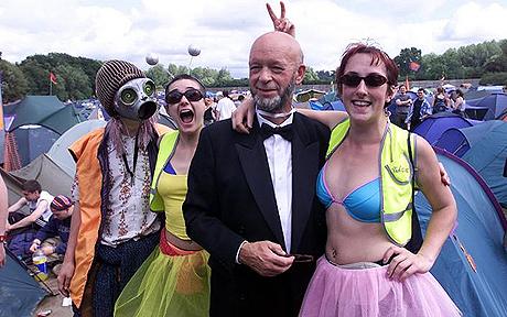 The Glastonbury Festival Solar Machine