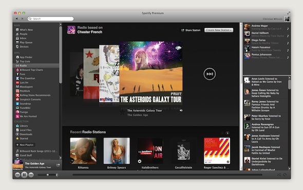 Music Streaming (Spotify, Pandora) Accounts for 25% of the Digital Revenues for Warner Music
