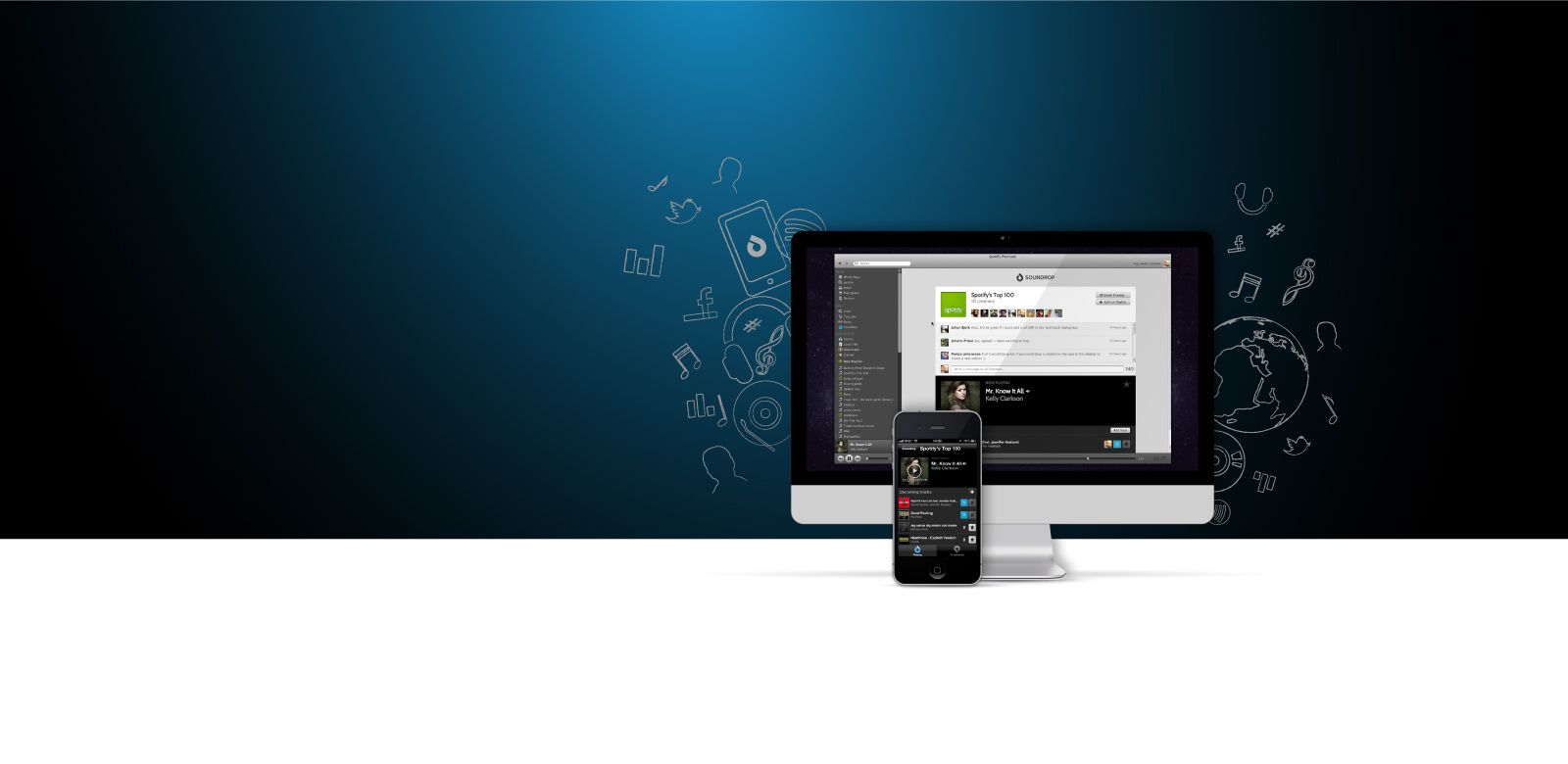 Soundrop Gets Investment for Spotify Genre Based Listening Rooms