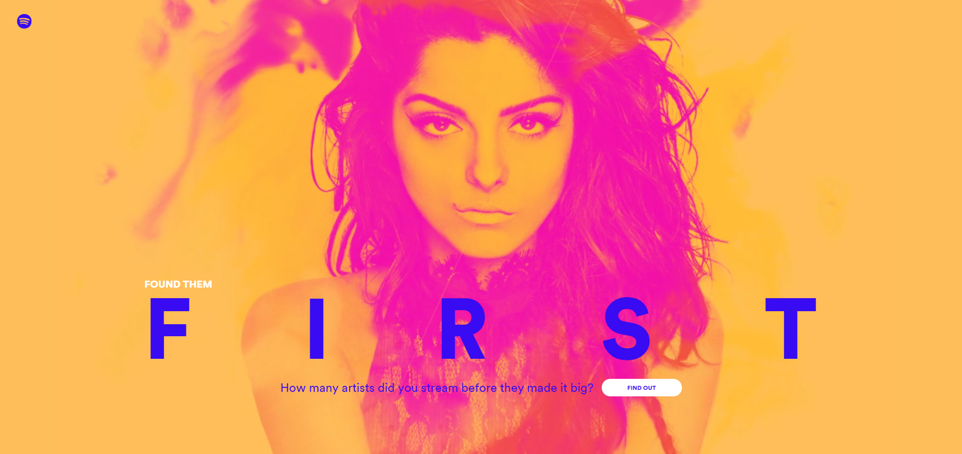 Spotify’s ‘Found Them First’ For The Hipster In You