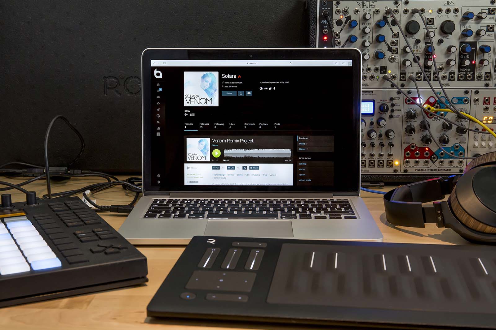Seaboard Makers ROLI Acquire Social Music Making Platform Blend