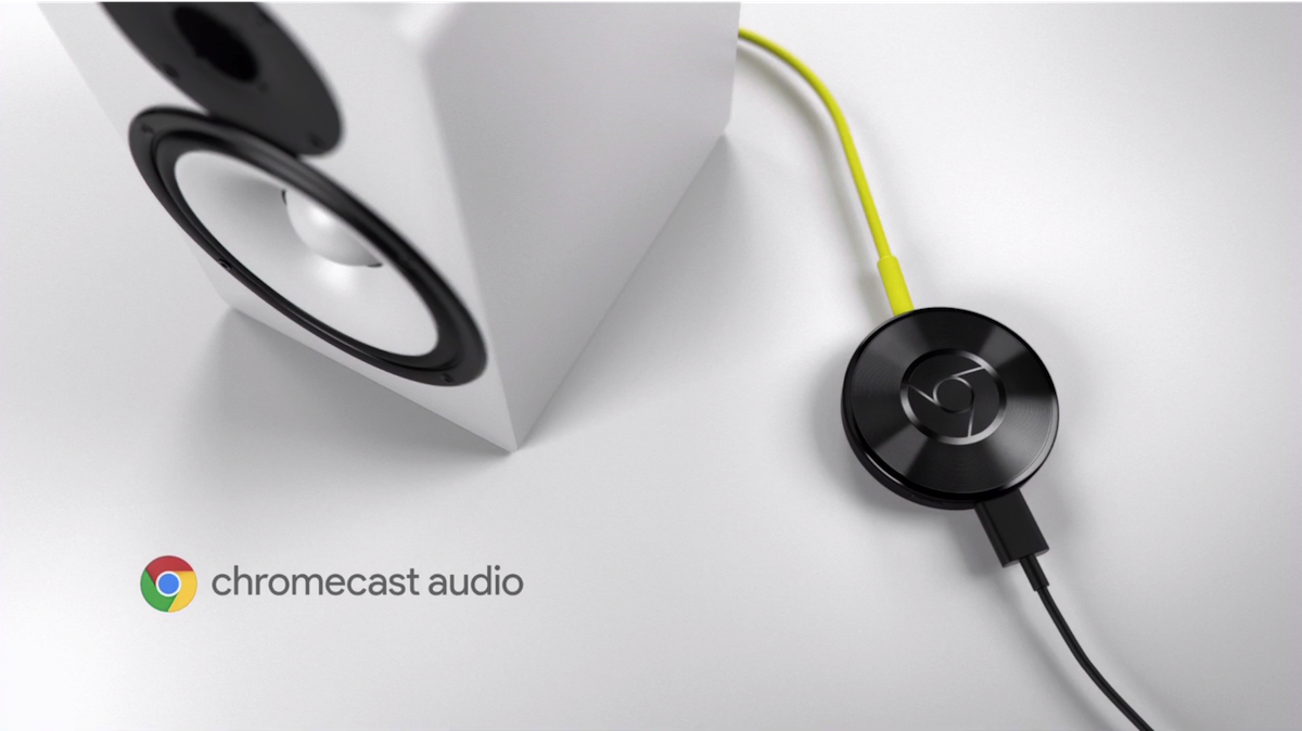 Google Chromecast Audio Transforms Your Speakers Into a Streaming Device