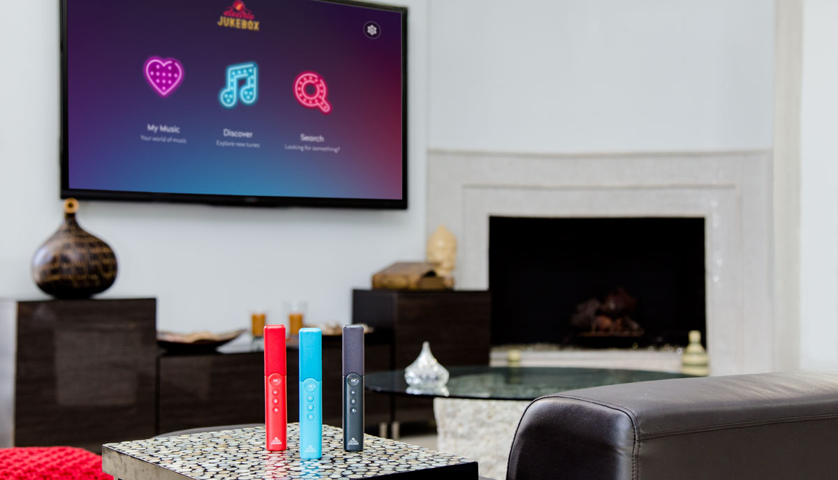 Electric Jukebox “The Ultimate Music Machine For Your Home”