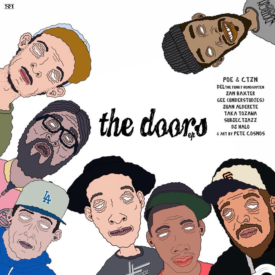 The Doors by Poe & CTZN (feat. Del The Funky Homosapien, Jam Baxter, Gee, Juan Alderete & Taka Tozawa)
