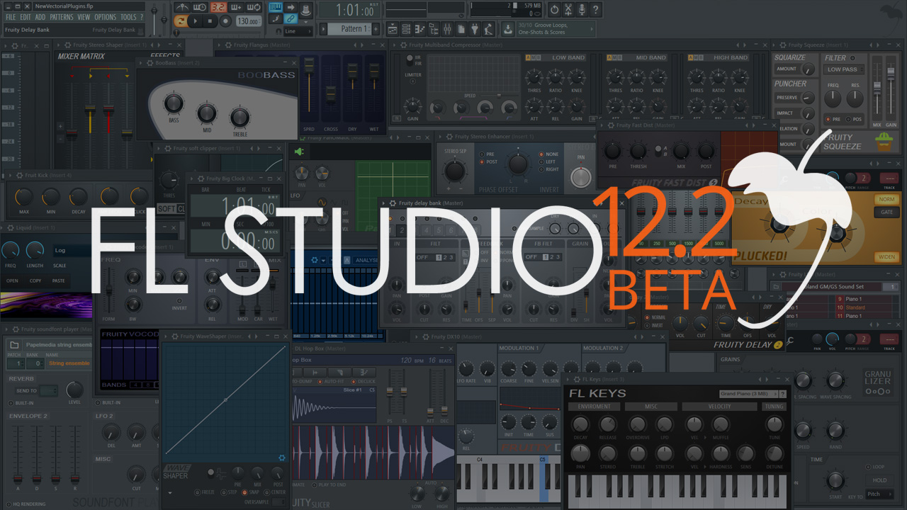 FL Studio 12.2 BETA Available Now