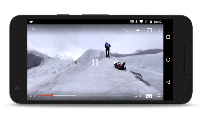 You Can Now Watch Every YouTube Video In Virtual Reality