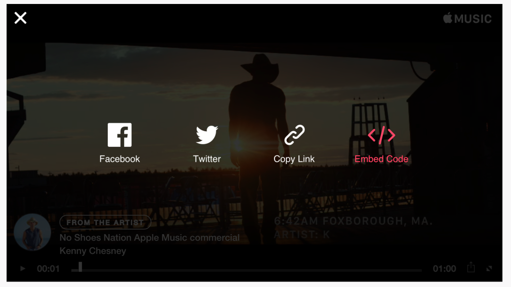 Apple Music Rival YouTube With New Video Embedding