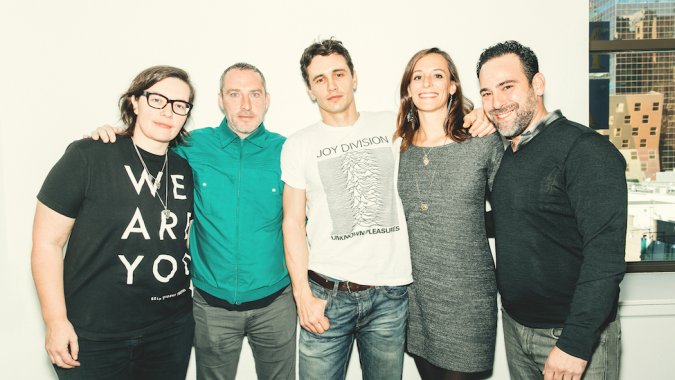 James Franco Signs To Label With Beck, Deadmau5, Foo Fighters