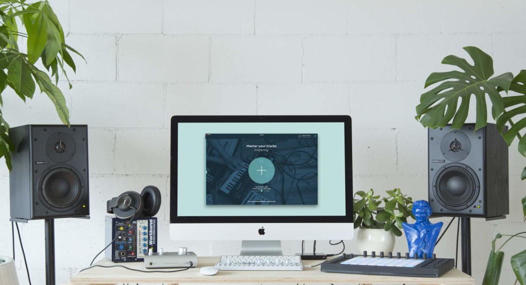 LANDR Mastering Software Now Available as a Desktop App