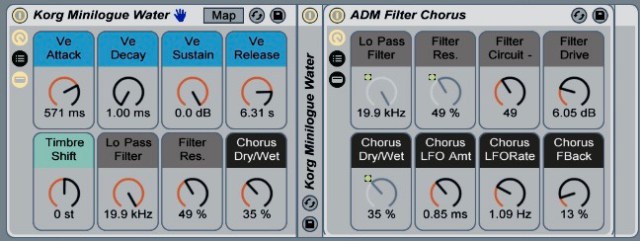 Ableton Live Free Korg Minilogue Live Pack from AfroDJMac