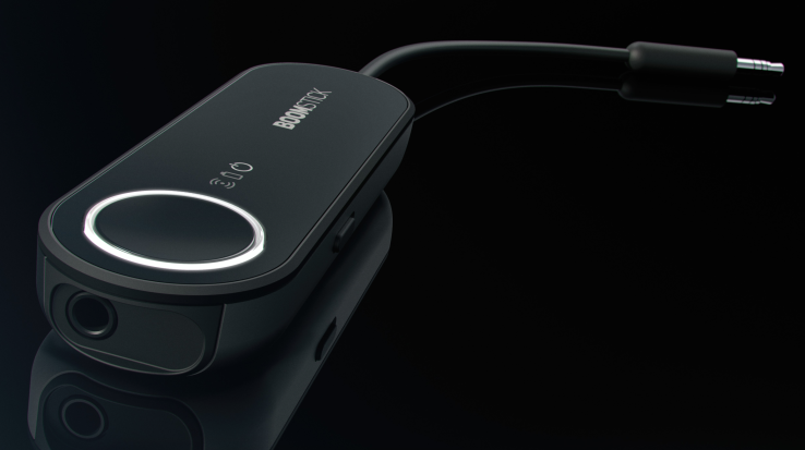 BoomStick Transforms Your Cheap Headphones Into High Quality