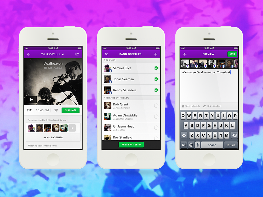 Jukely’s Concert Subscriptions Arrives On Android