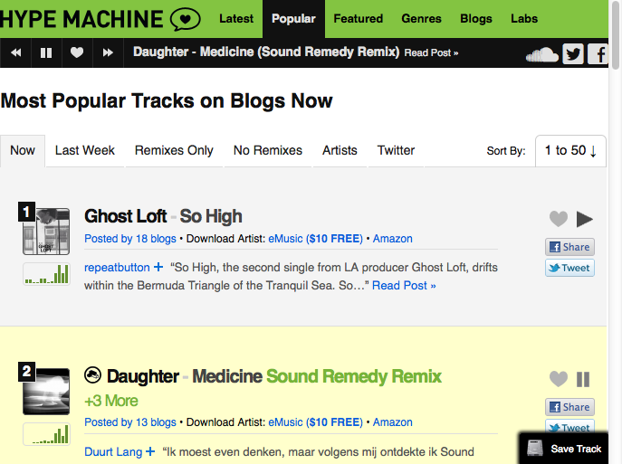 How Do I Get My Music on the Hype Machine?