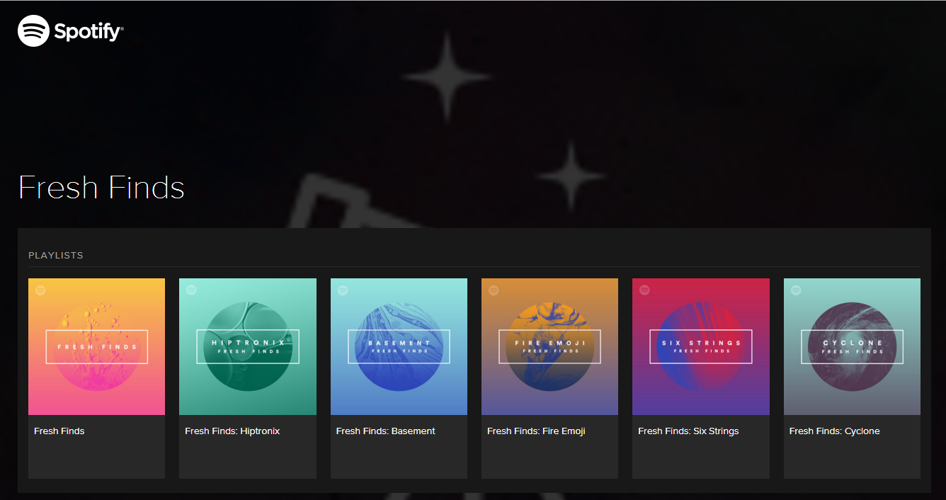 Spotify’s ‘Fresh Finds’ Playlists Help You Discover Music First