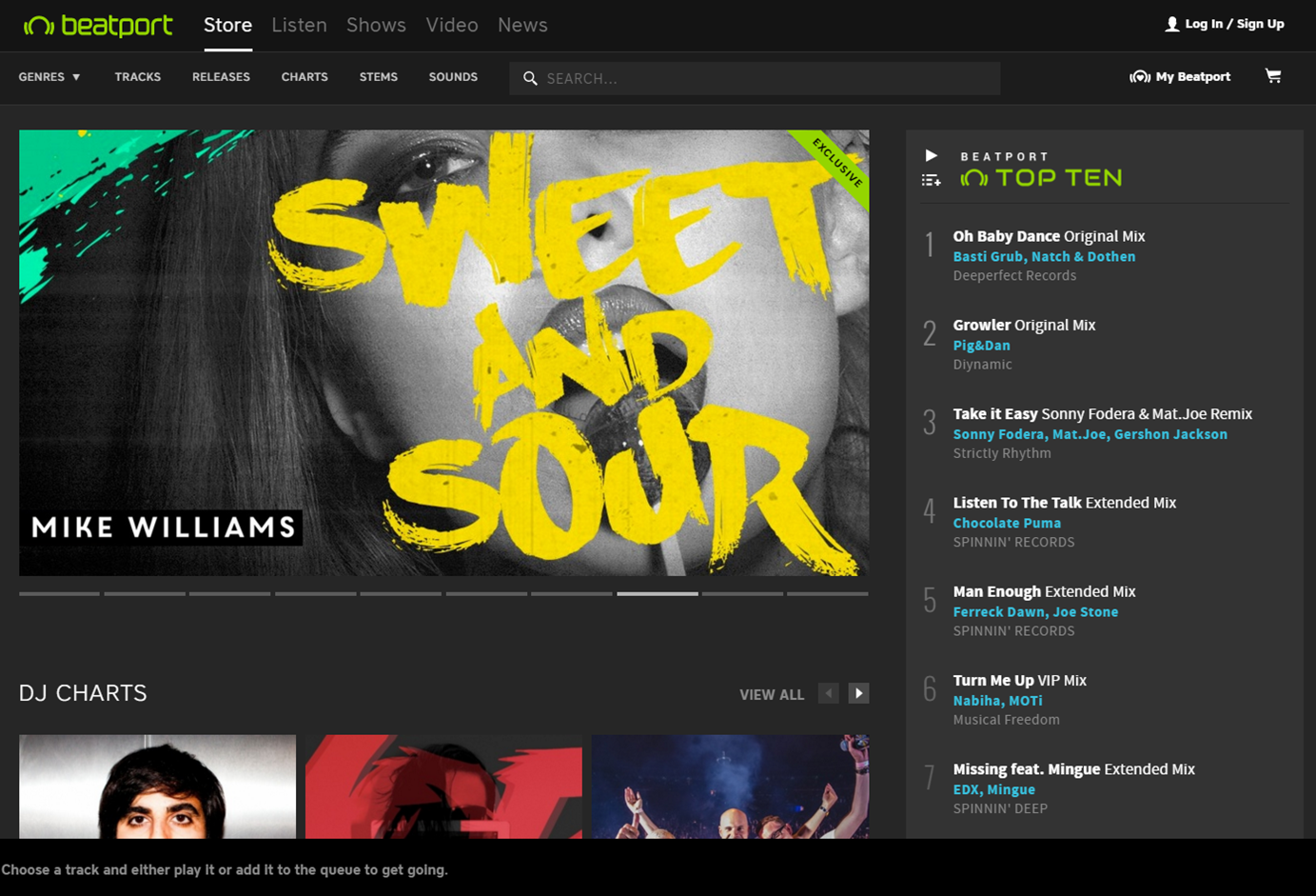 SFX Looking to Sell Beatport (Electronic Music Store and Streaming Service) to the Highest Bidder