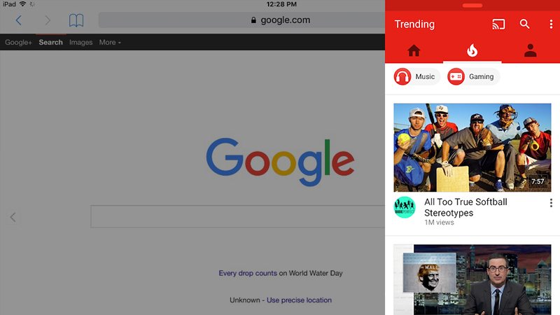 You Can Now Multitask With YouTube On iPad