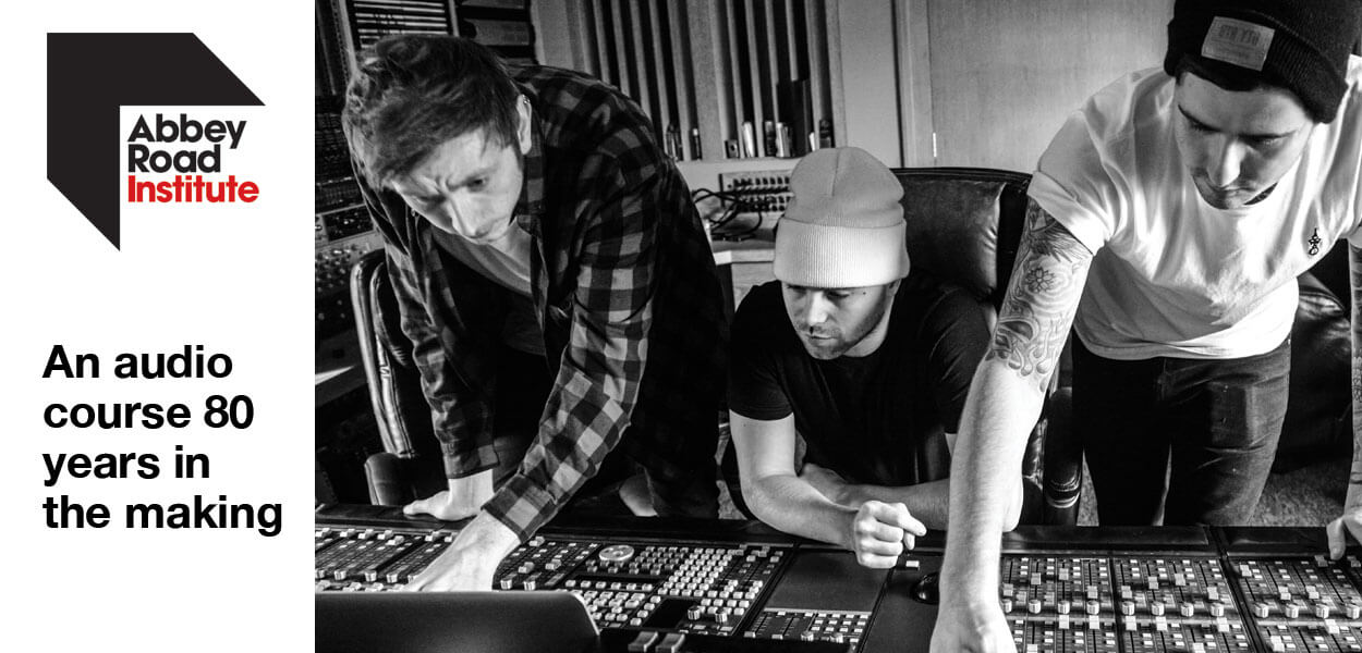 Gibson Support Music Students Partnering With Abbey Road Institute
