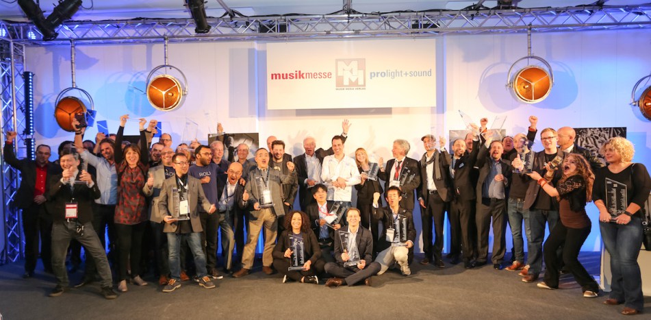 Musikmesse Instrument and Music Tech Awards 2016 Winners