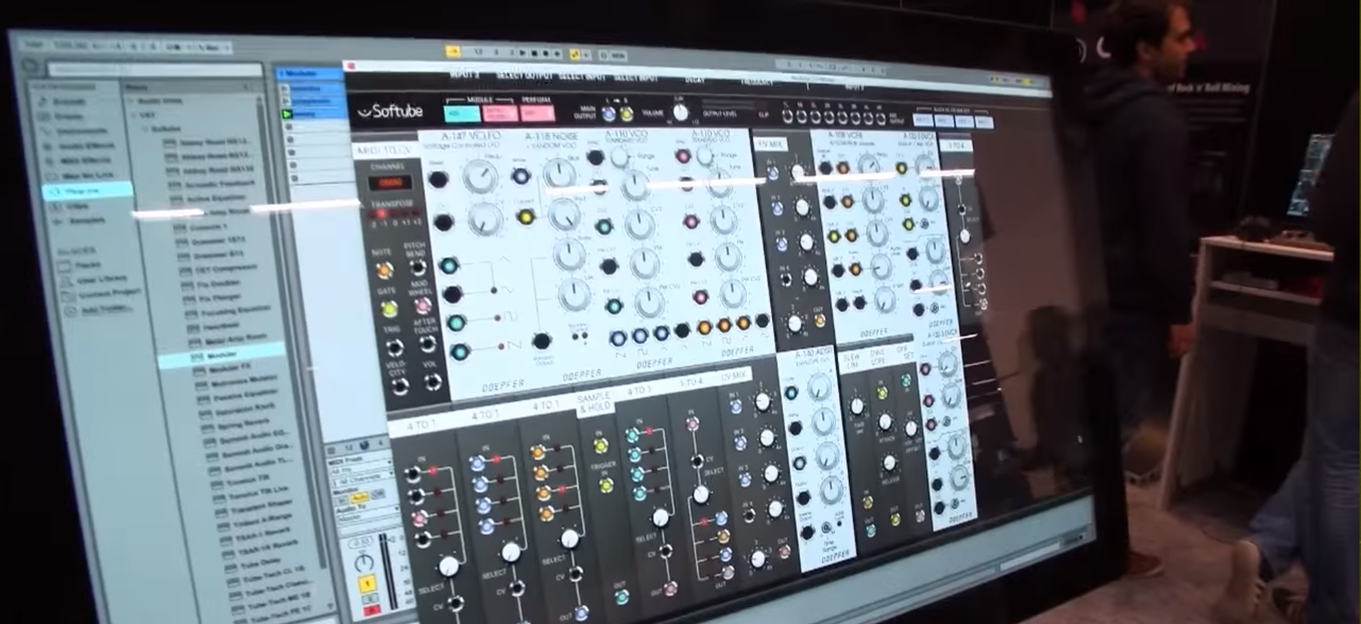 Softube’s Modular Is a Virtual, Cross-Platform Eurorack Synthesiser