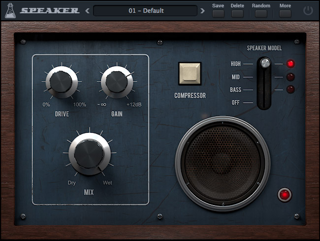 AudioThing Offer Overdrive and Speaker Plugin Free For Customers