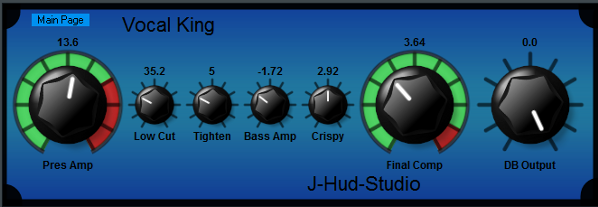 ‘Vocal King’ VST plugin, a free vocal processor to perfect your vocals