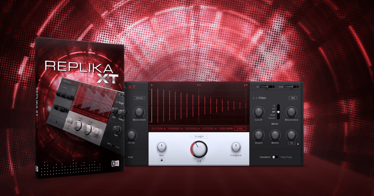 Native Instruments Release Creative Multi-Delay Plugin ‘Replika XT’