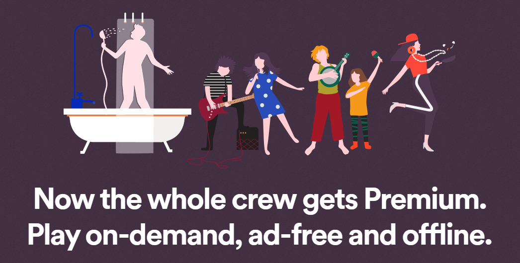 Spotify Bump Up Family Plan For Up To 6 Users Per Account