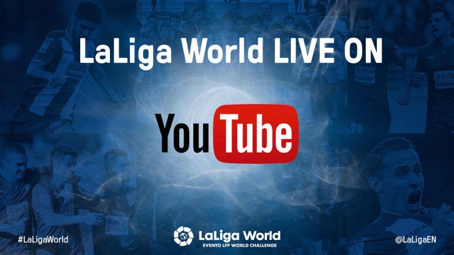 YouTube To Stream Spanish Football Games Free This Summer