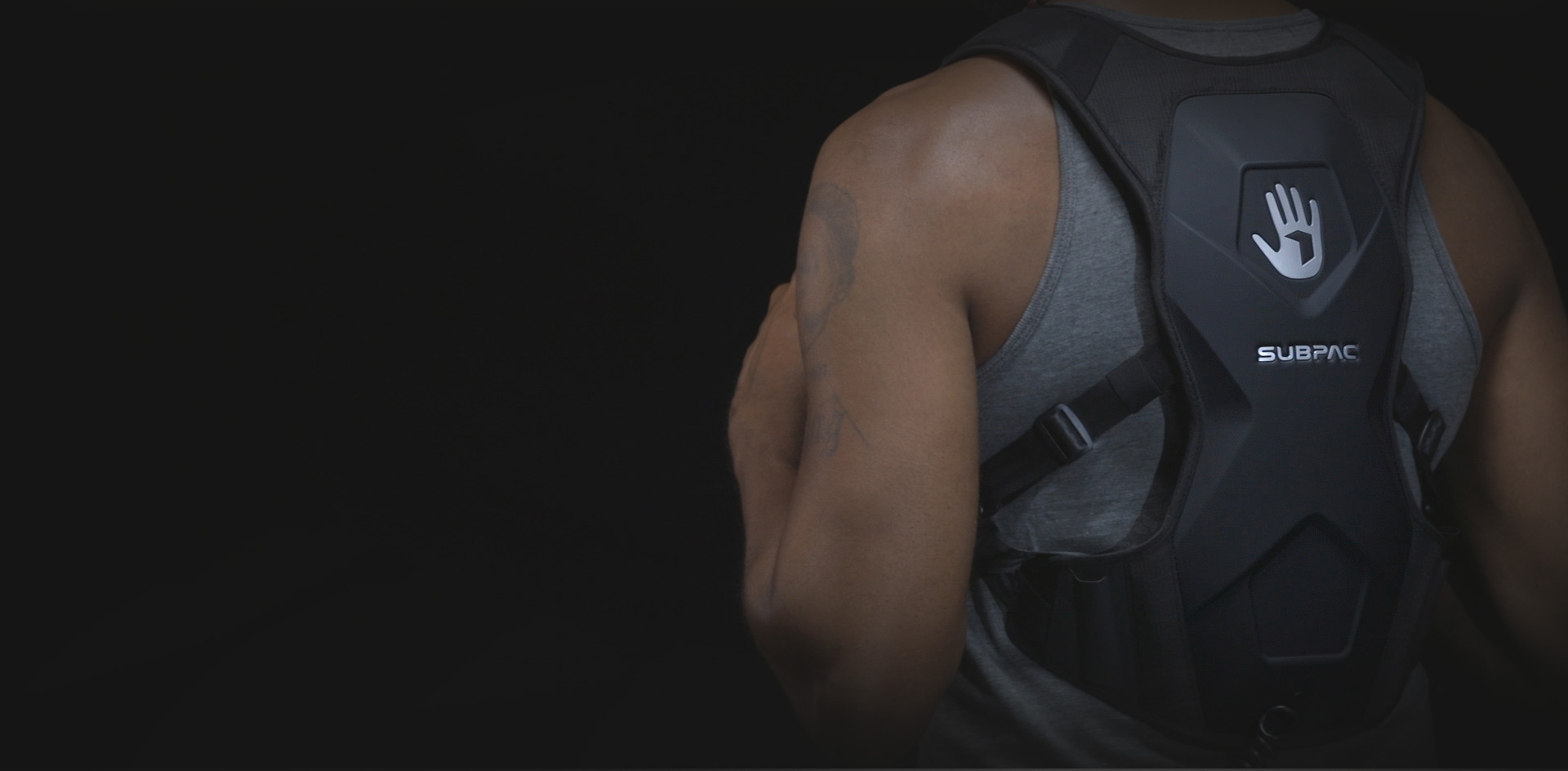 Experience music as a full-body experience with this wearable sub
