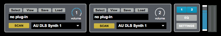 Free VST/AU host to play instrument plugins without a DAW