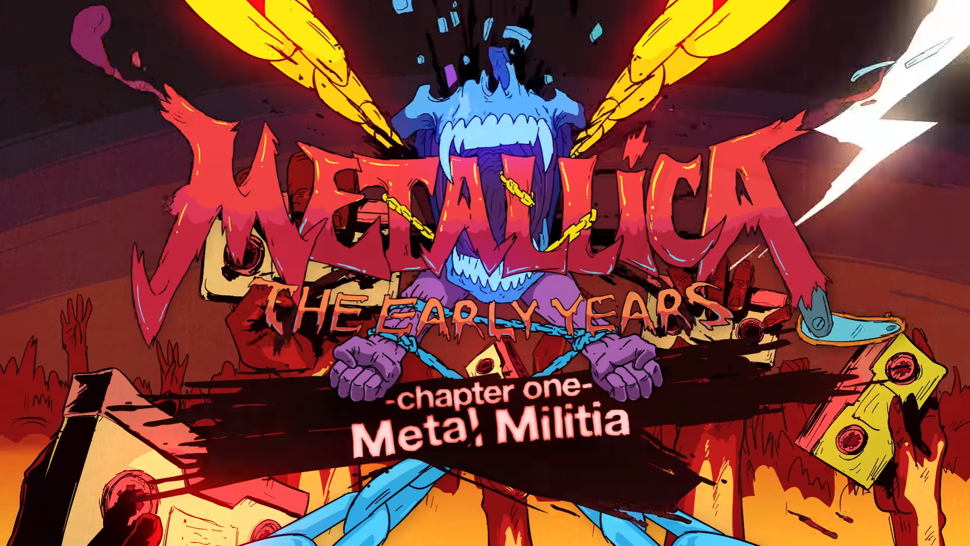 Spotify kick off new docu-series’ with Metallica: The Early Years