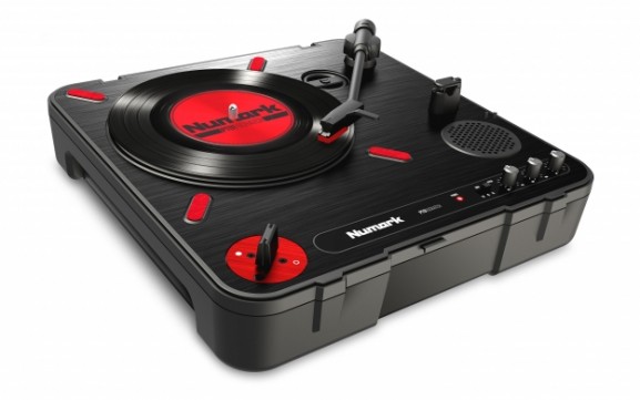 Numark dj vinyl software equipment portable turntable