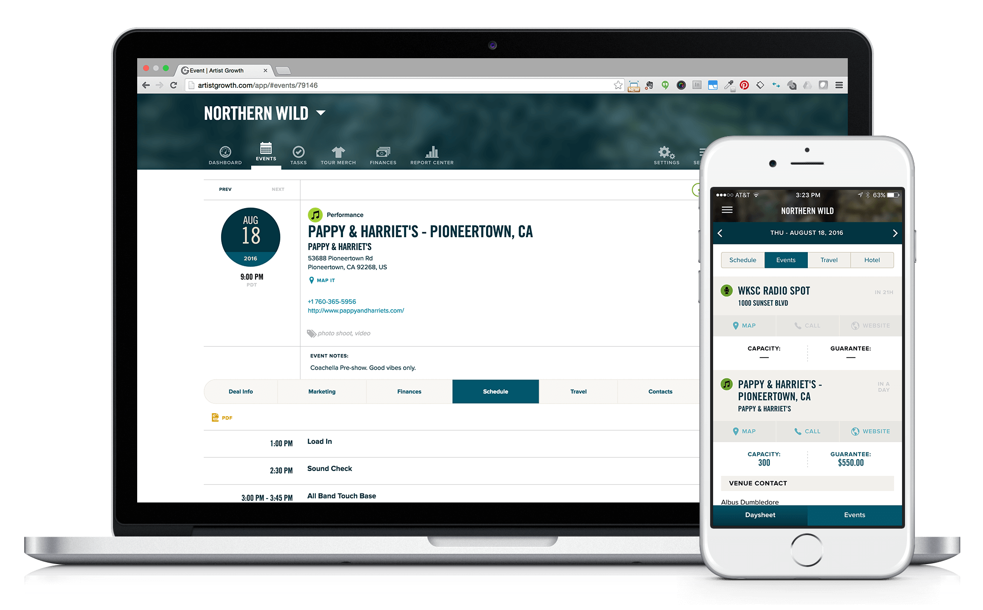 Artist Growth launch new apps and design for independent music management platform