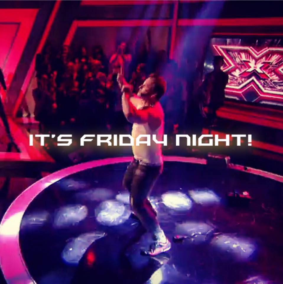 RouteNote artist Beck Martin gets the whole X Factor crew partying in his audition