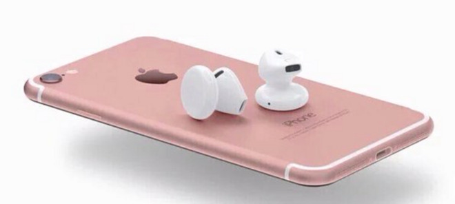 Apple’s iPhone 7 might replace Bluetooth on top of headphone jacks