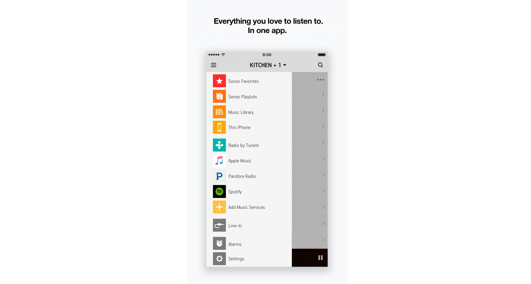 Streaming with Sonos is better than ever with major app update