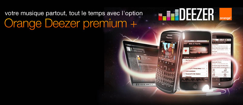 Deezer extending Orange partnership in France