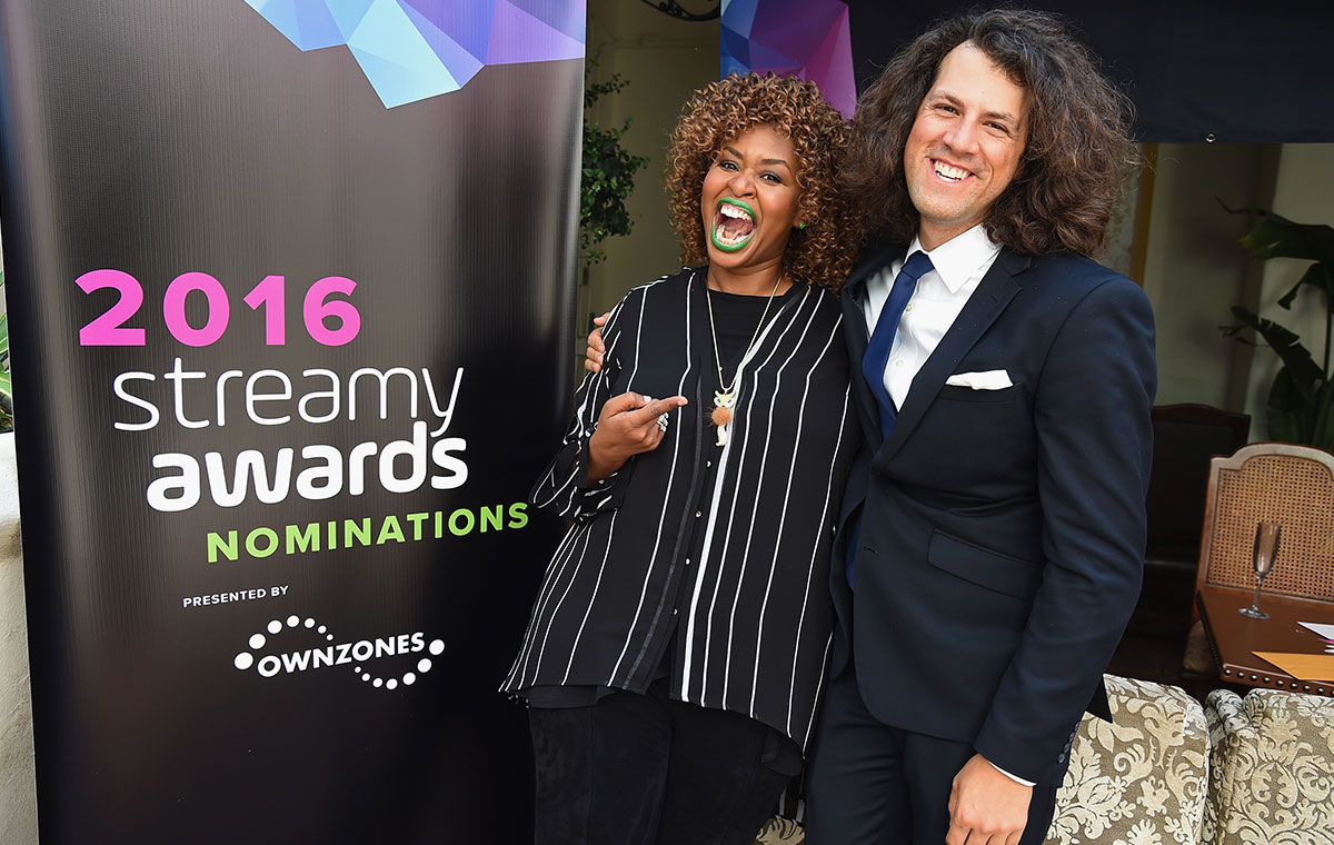 YouTube will live stream all of ‘The Streamy Awards’