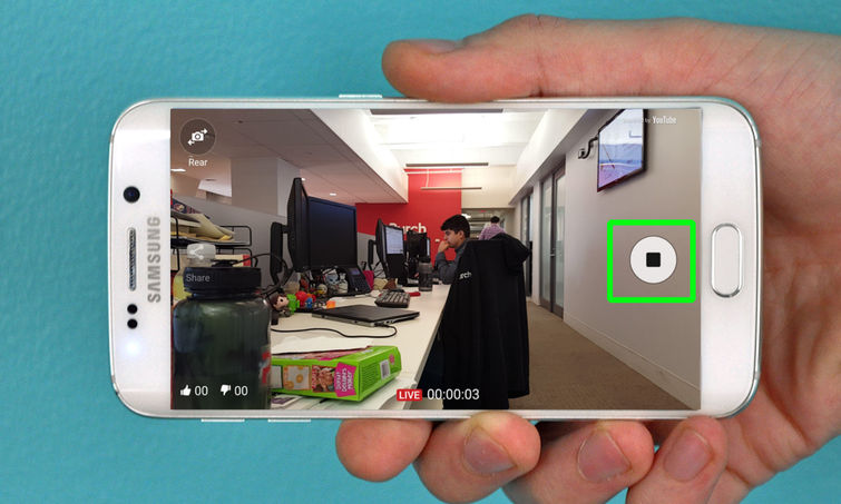 Live streaming views have almost doubled in a year on YouTube