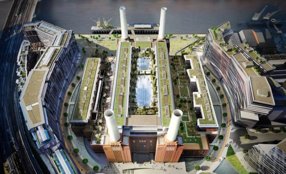Apple office HQ UK battersea London