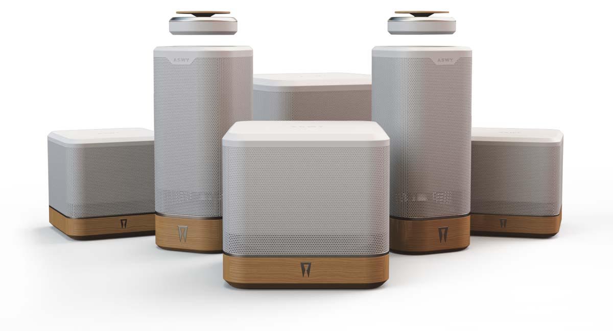 Forget 360°, this new levitating speaker plays 720-degree audio