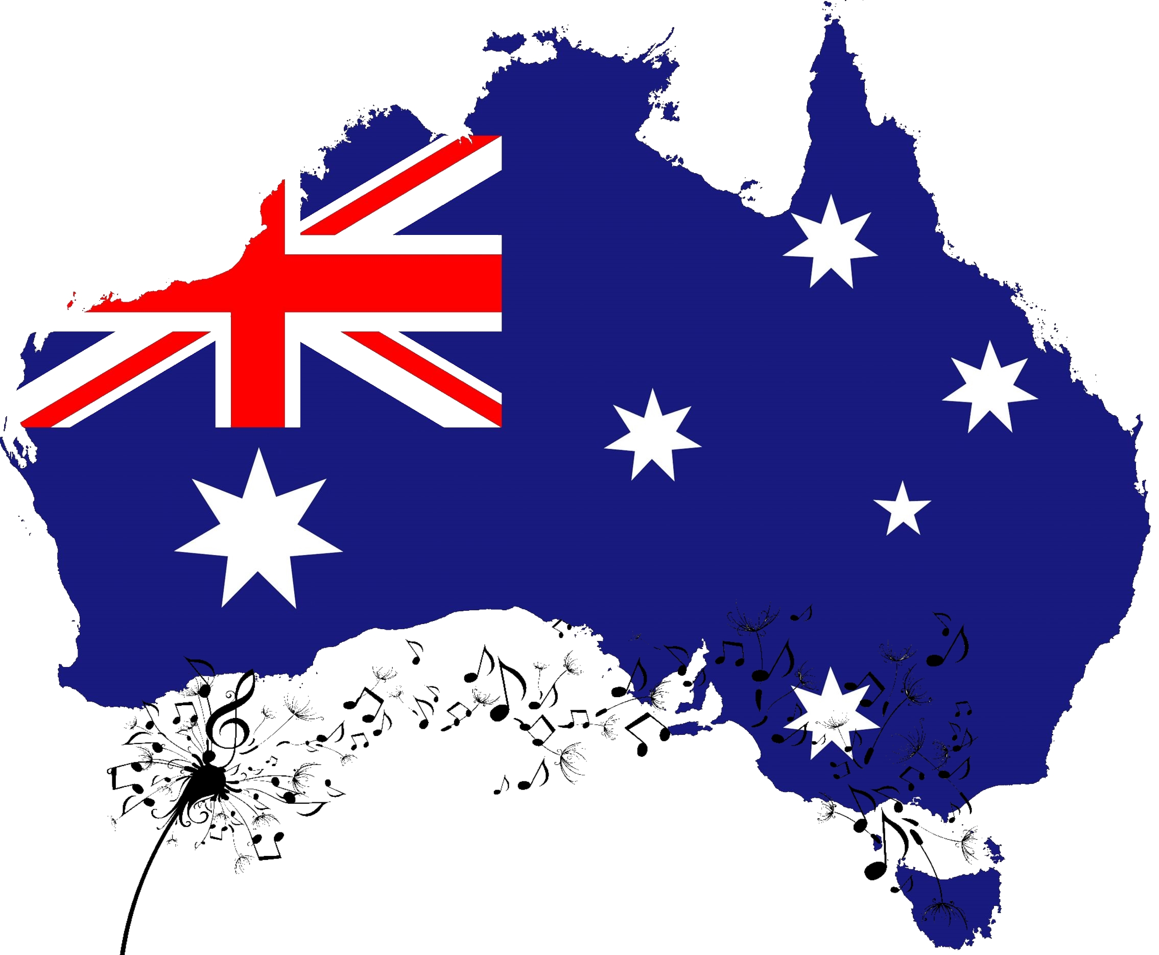 Australia loves music, and now they love streaming it the most