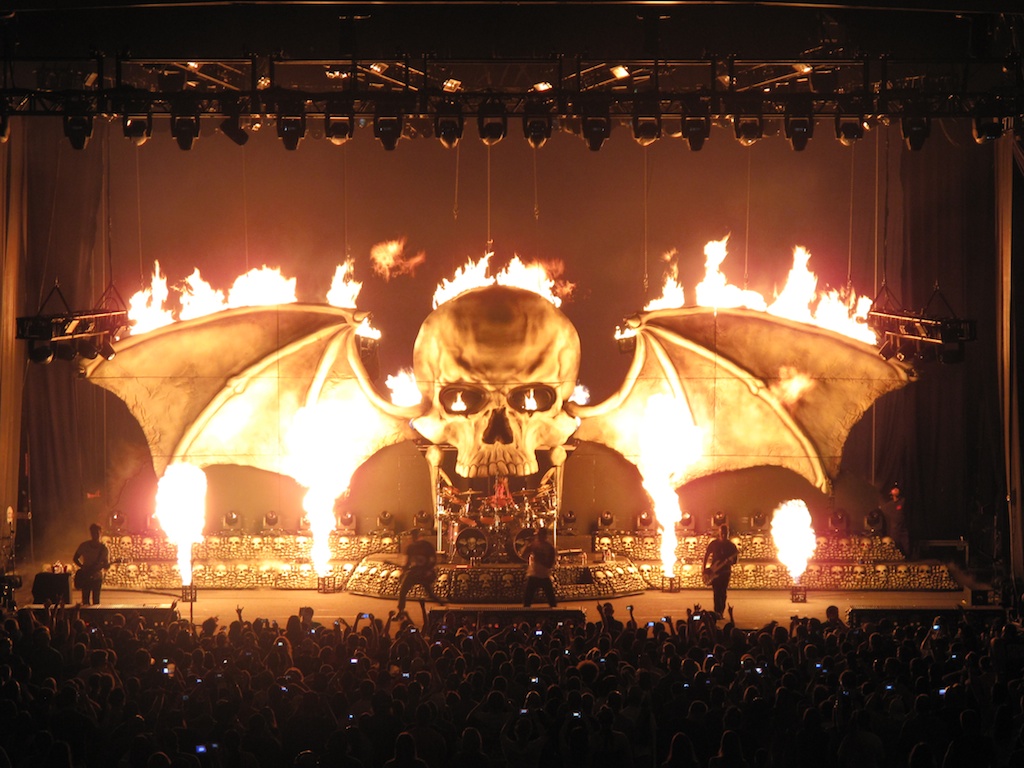 Virtual Reality concerts are coming, with Universal and Avenged Sevenfold’s new VR platform