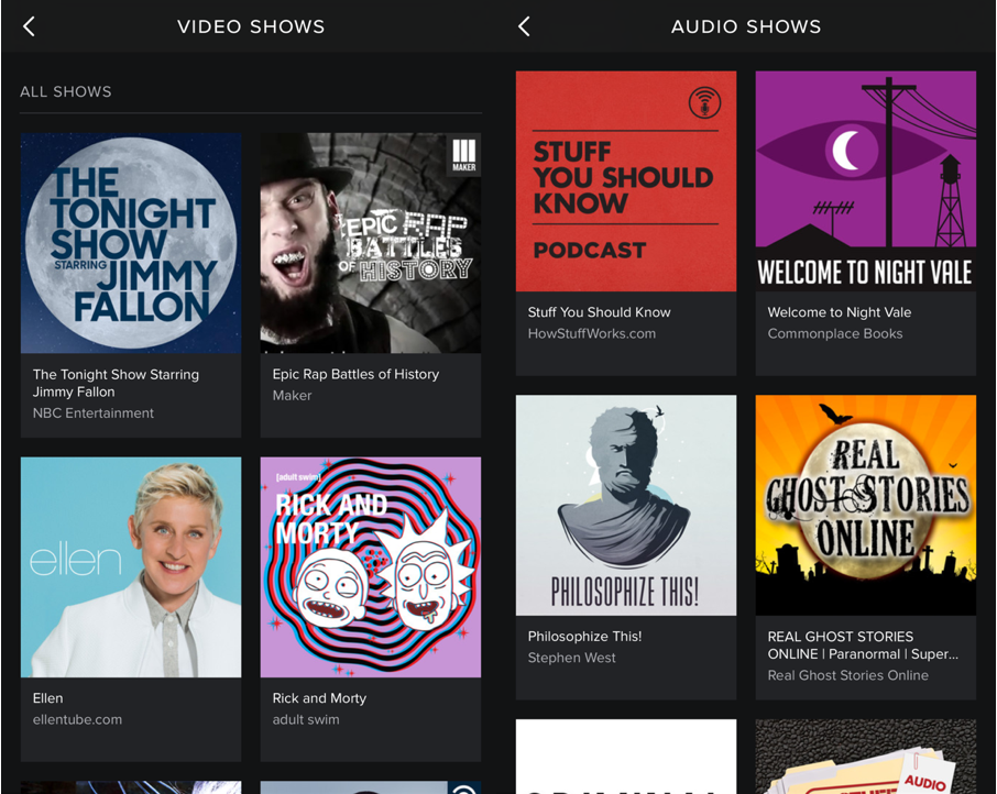 Spotify drops their original TV shows, but signal big video reboot