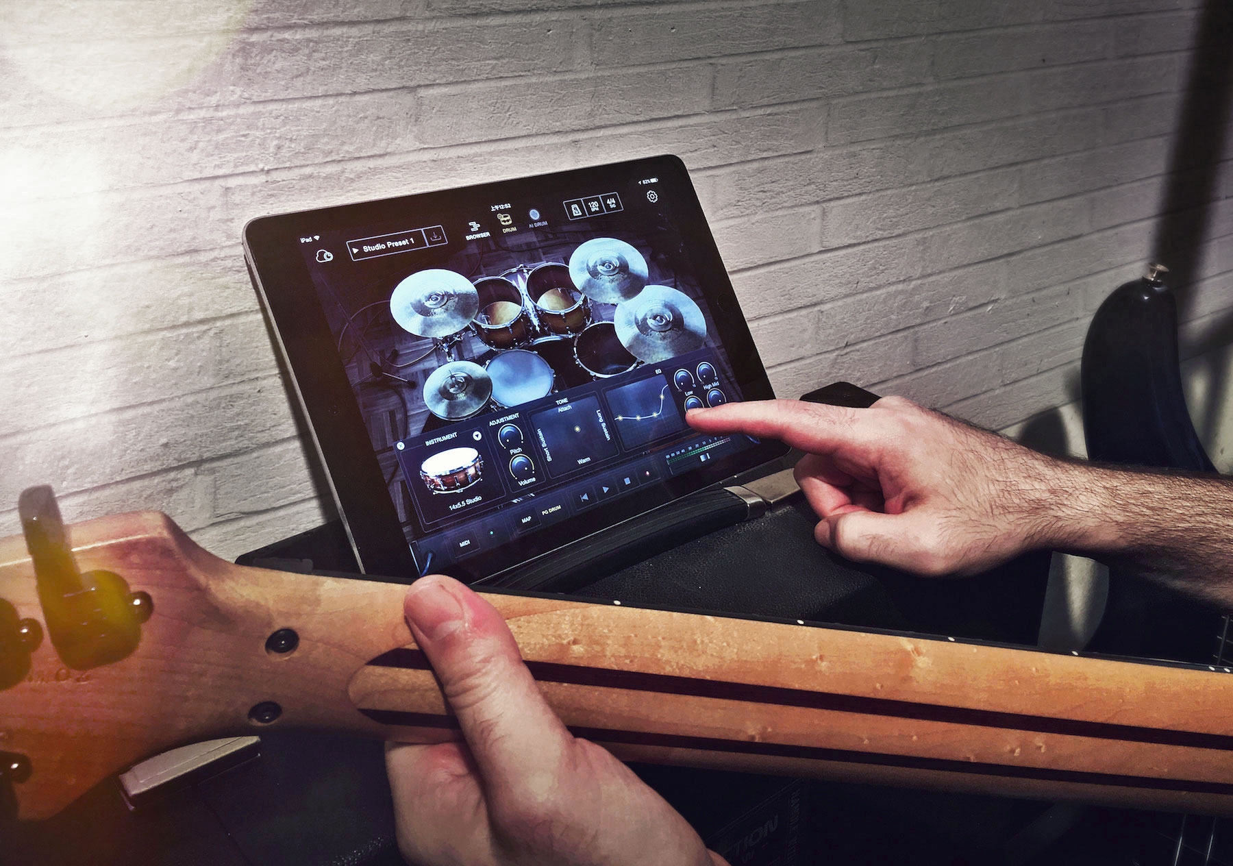 The world’s first Artificial Intelligence drum app is coming