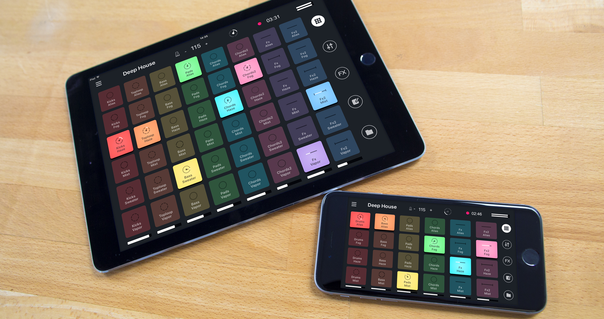 Mixvibes launch Remixlive, instant remixing app on Android