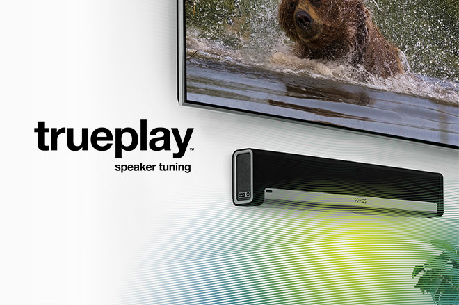 Sonos speakers now scan your surroundings for the best sound possible with Trueplay