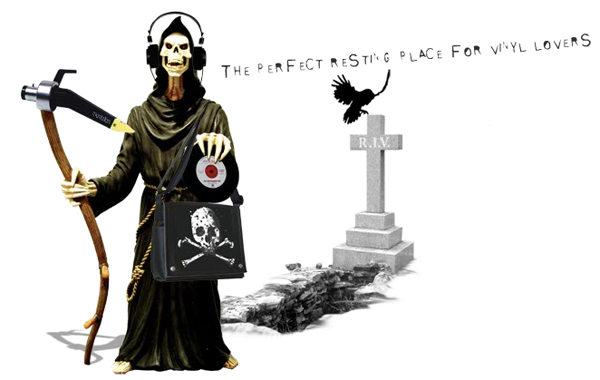 Remember the dead by pressing their ashes into vinyl records with And Vinyly