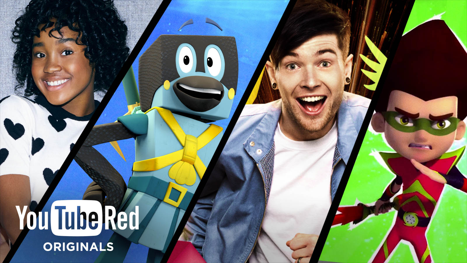Google are creating original new shows for kids on YouTube Red